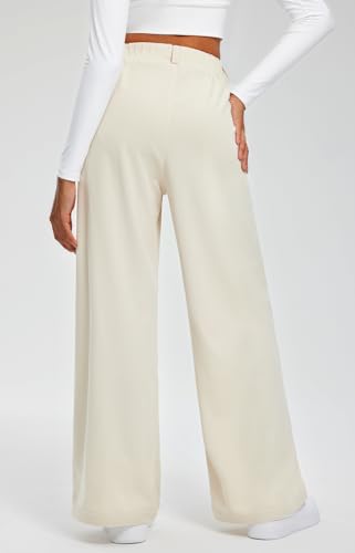 Women's Elevated Comfort Wide Leg Trousers