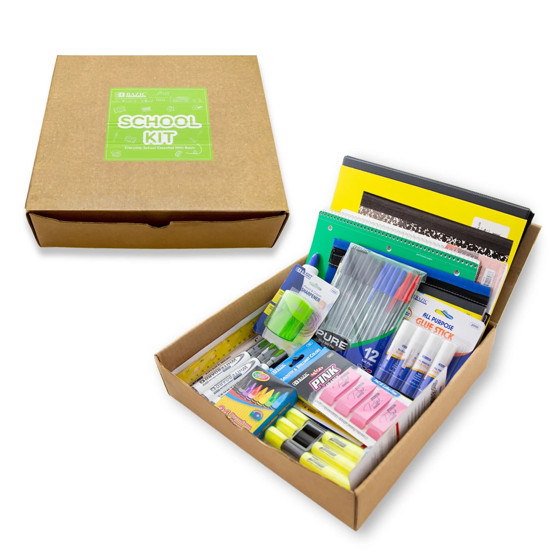 All in One Back to School Kit Supplies Kit 