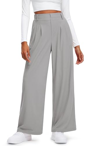 Women's Elevated Comfort Wide Leg Trousers