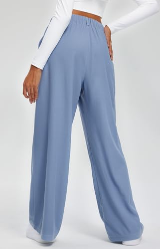 Women's Elevated Comfort Wide Leg Trousers