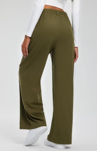 Women's Elevated Comfort Wide Leg Trousers