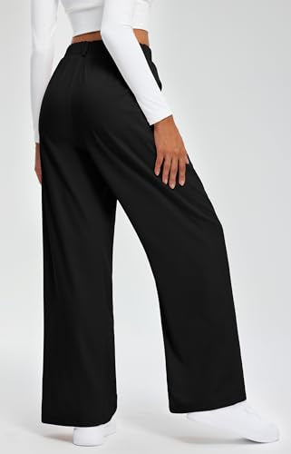 Women's Elevated Comfort Wide Leg Trousers