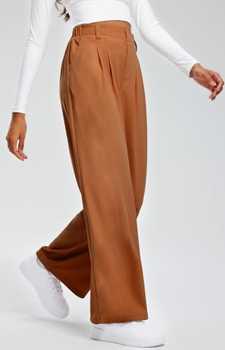 Women's Elevated Comfort Wide Leg Trousers