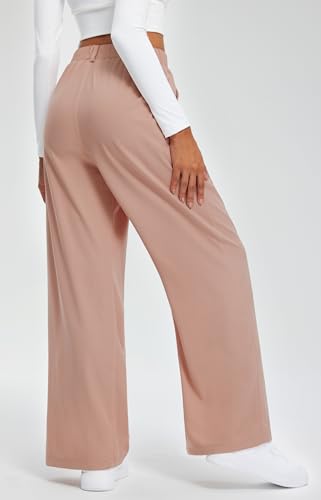 Women's Elevated Comfort Wide Leg Trousers