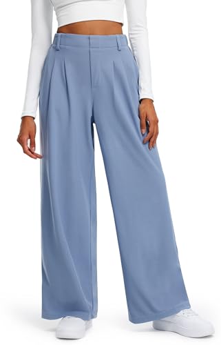 Women's Elevated Comfort Wide Leg Trousers