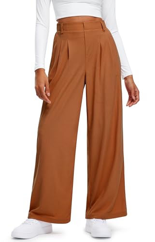 Women's Elevated Comfort Wide Leg Trousers