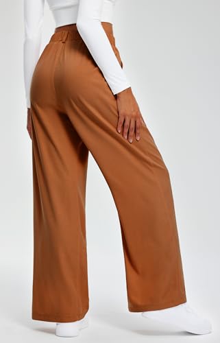 Women's Elevated Comfort Wide Leg Trousers