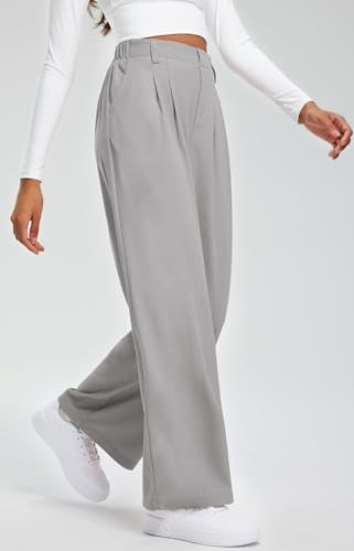 Women's Elevated Comfort Wide Leg Trousers