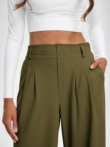 Women's Elevated Comfort Wide Leg Trousers