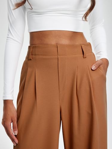 Women's Elevated Comfort Wide Leg Trousers