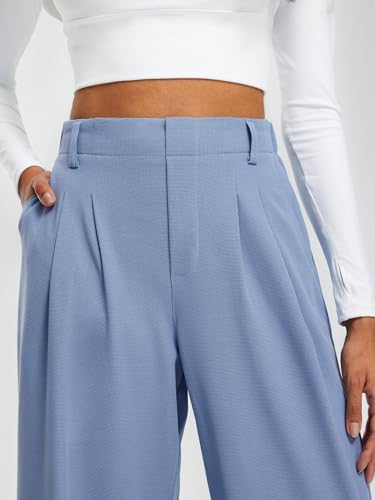 Women's Elevated Comfort Wide Leg Trousers