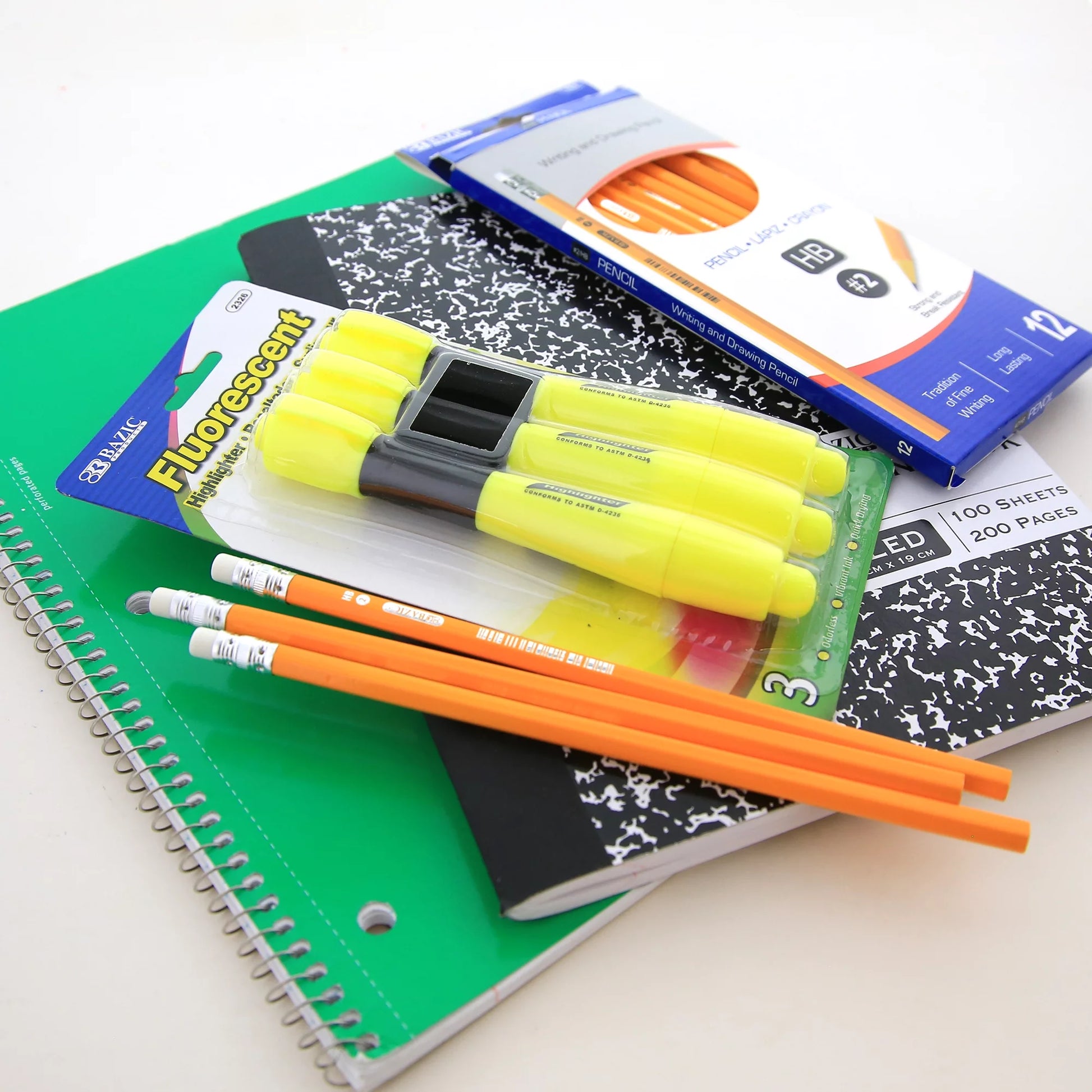 All in One Back to School Kit Supplies Kit 