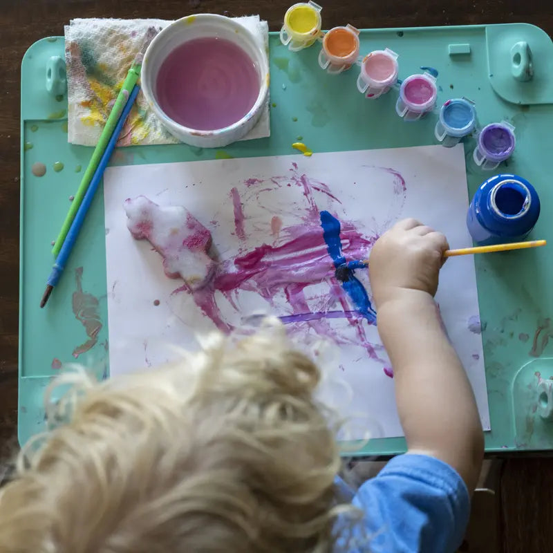 TODDLER MAT & LEARNING STAND