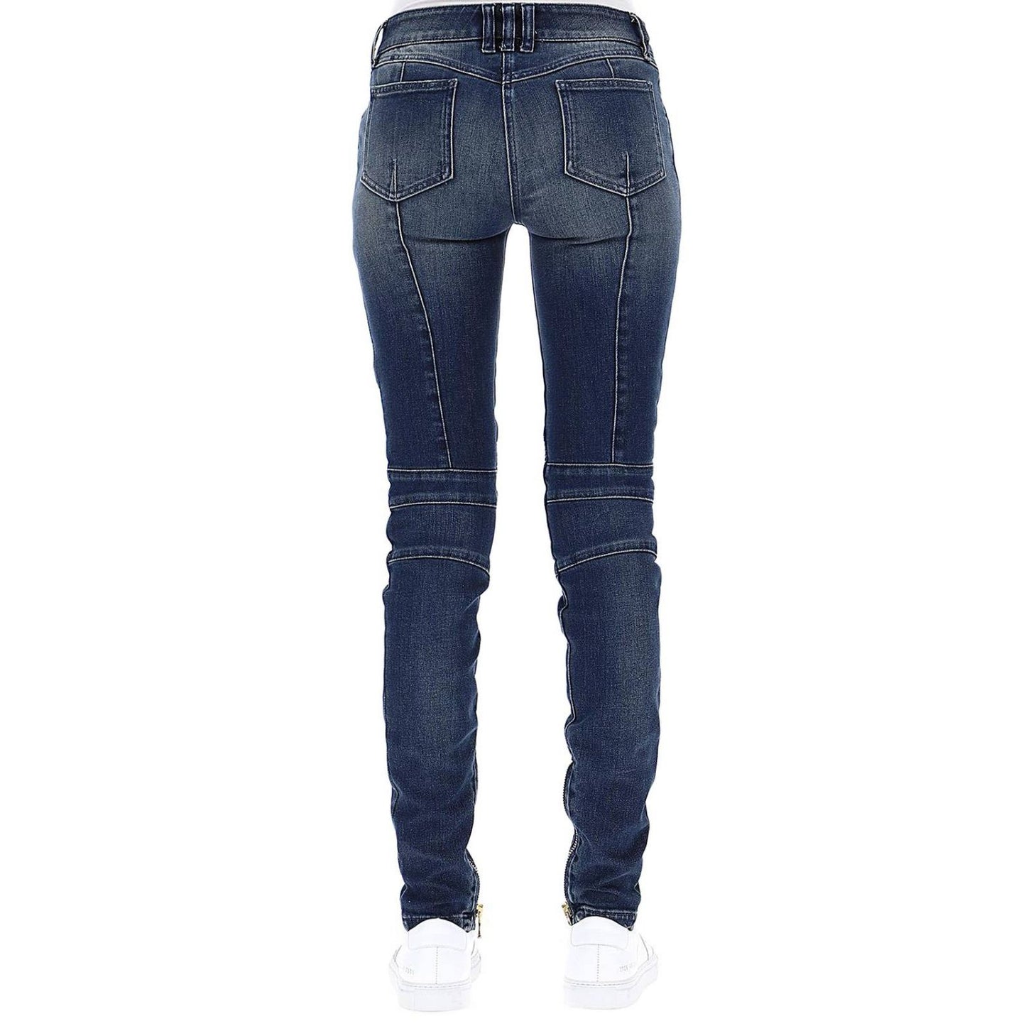 Womens Designer Balmain Denim Jeans