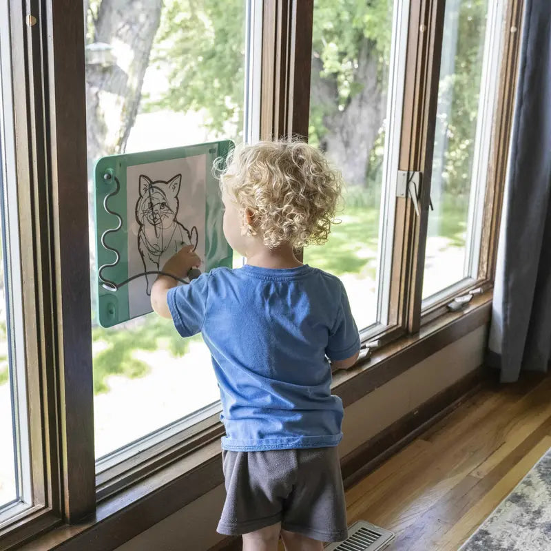 TODDLER MAT & LEARNING STAND