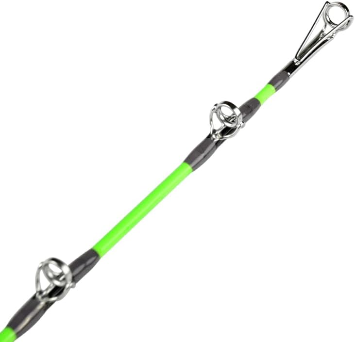 "Ancient Mariner Albatross 7'6" Medium Heavy Catfish Casting Rod - Glow with Black Light"?